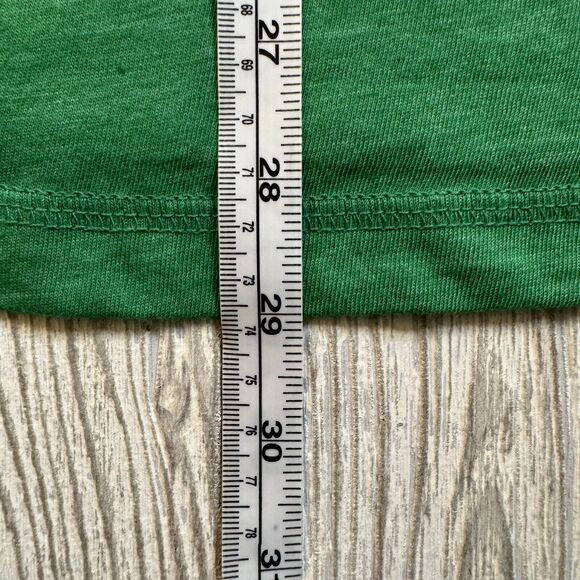 Oregon Ducks Logo LS Raglan Hooded Tee Men’s L Green Gray Box Seat NWT - Picture 11 of 11